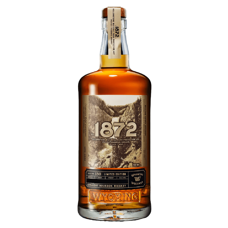Wyoming Whiskey 1872 Limited Edition 9 Year Old Straight Bourbon Whiskey - ForWhiskeyLovers.com