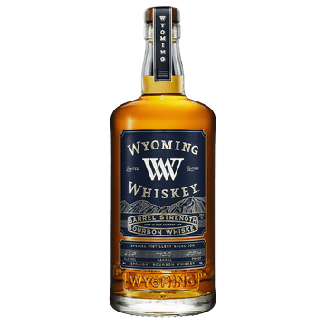 Wyoming Whiskey Barrel Strength Bourbon Whiskey - ForWhiskeyLovers.com