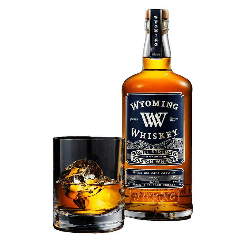 Wyoming Whiskey Barrel Strength Bourbon Whiskey - ForWhiskeyLovers.com