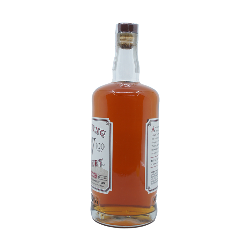 Wyoming Whiskey Double Cask Straight Bourbon Whiskey - ForWhiskeyLovers.com