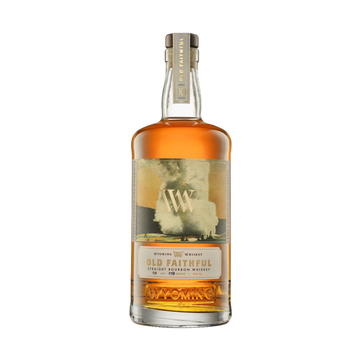Wyoming Whiskey Old Faithful 10 Year Old Straight Bourbon Whiskey - ForWhiskeyLovers.com