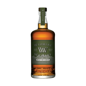 Wyoming Whiskey Outryder Straight American Whiskey 750mL - ForWhiskeyLovers.com