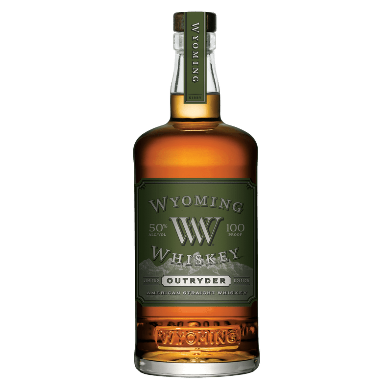 Wyoming Whiskey Outryder Straight American Whiskey 750mL - ForWhiskeyLovers.com