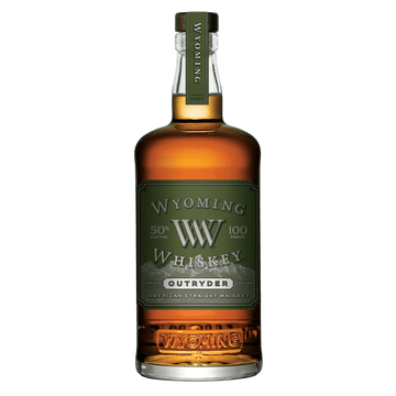 Wyoming Whiskey Outryder Straight American Whiskey 750mL - ForWhiskeyLovers.com