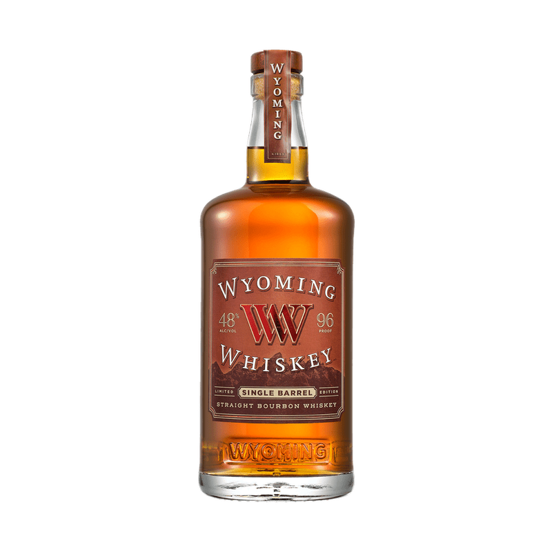 Wyoming Whiskey Single Barrel Bourbon 750ml - ForWhiskeyLovers.com