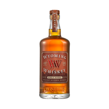 Wyoming Whiskey Single Barrel Bourbon 750ml - ForWhiskeyLovers.com