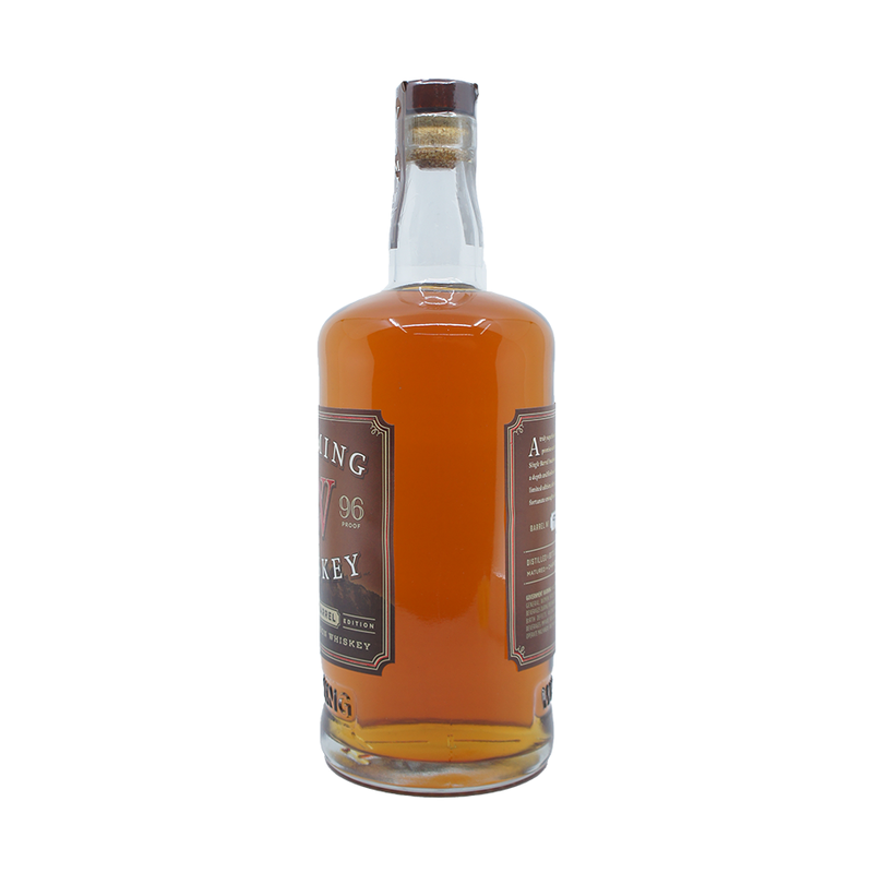 Wyoming Whiskey Single Barrel Bourbon 750ml - ForWhiskeyLovers.com
