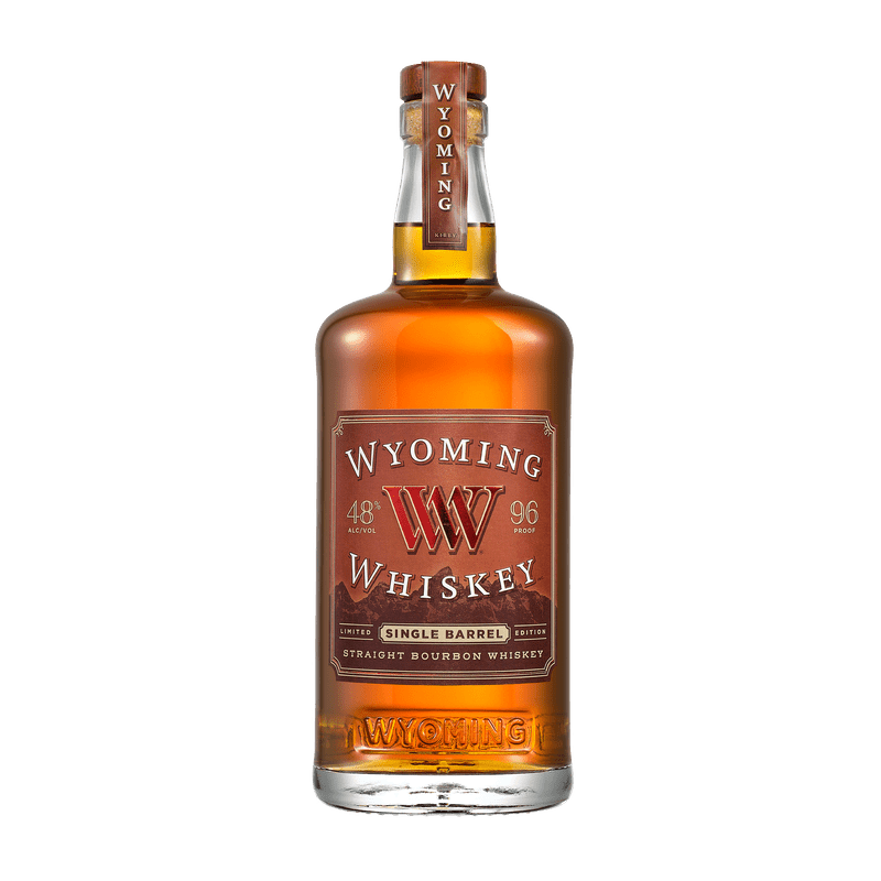 Wyoming Whiskey Single Barrel Bourbon 750ml - ForWhiskeyLovers.com