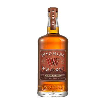 Wyoming Whiskey Single Barrel Bourbon 750ml - ForWhiskeyLovers.com