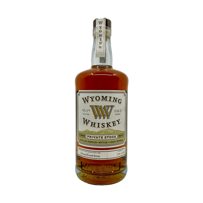 Wyoming Whiskey Single Barrel Private Selection - ForWhiskeyLovers.com
