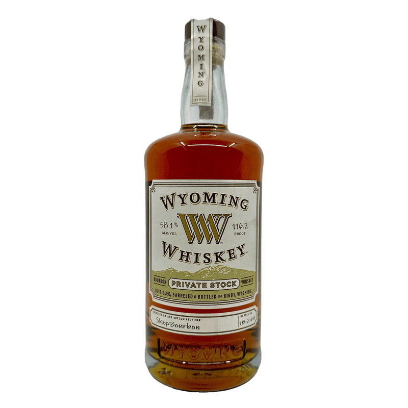 Wyoming Whiskey Single Barrel Private Selection - ForWhiskeyLovers.com