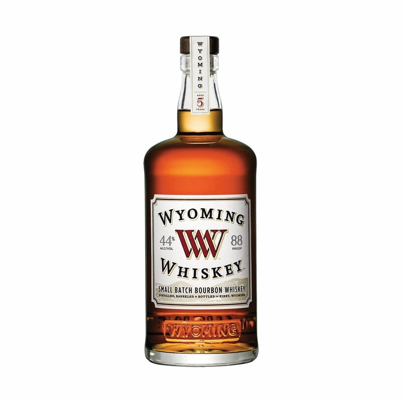 Wyoming Whiskey Small Batch Bourbon 750ml - ForWhiskeyLovers.com