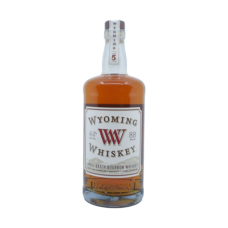 Wyoming Whiskey Small Batch Bourbon 750ml - ForWhiskeyLovers.com
