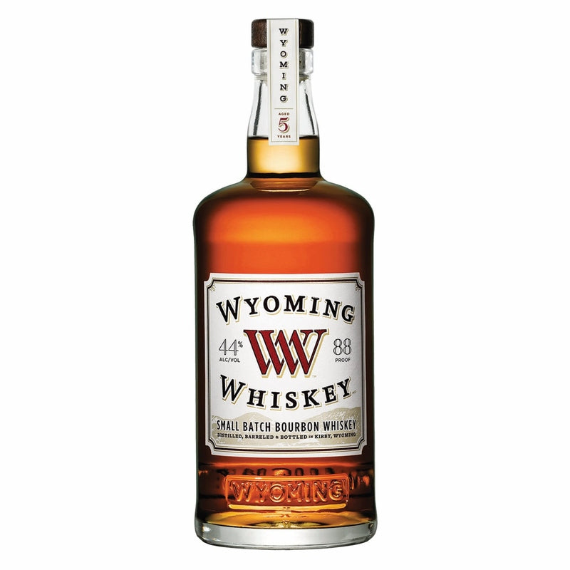 Wyoming Whiskey Small Batch Bourbon 750ml - ForWhiskeyLovers.com