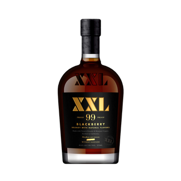 XXL 99 Proof Blackberry Flavored Brandy 375ml - ForWhiskeyLovers.com