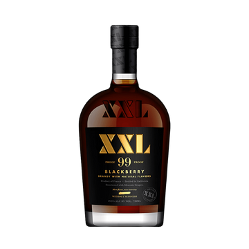 XXL 99 Proof Blackberry Flavored Brandy - ForWhiskeyLovers.com