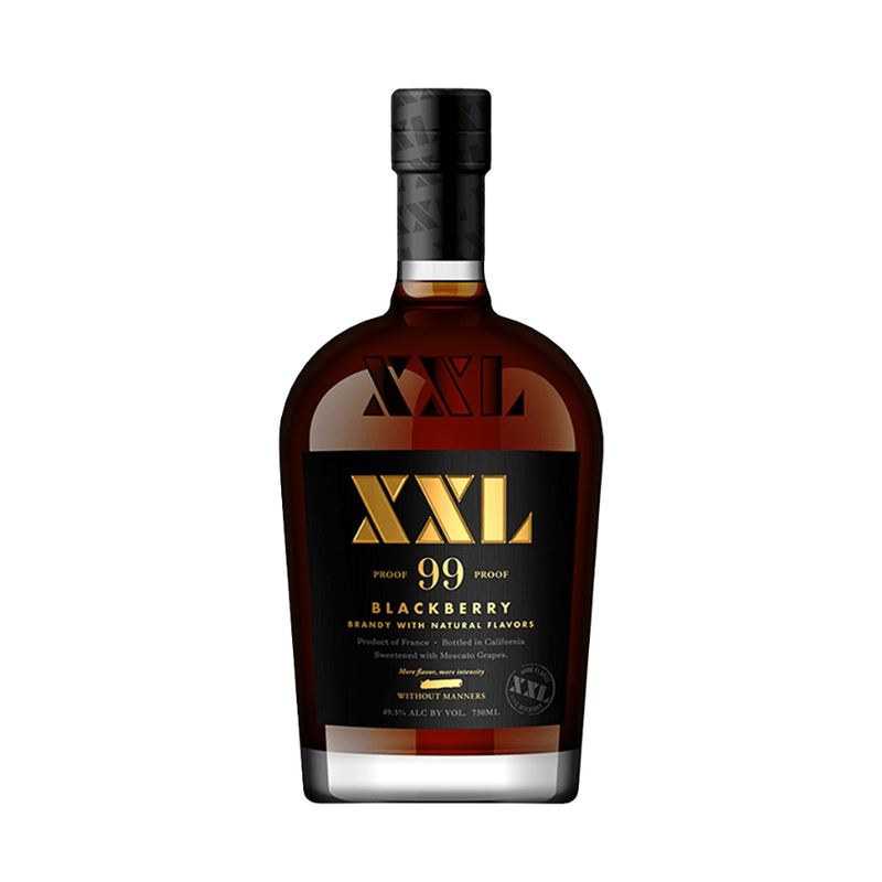 XXL 99 Proof Blackberry Flavored Brandy - ForWhiskeyLovers.com