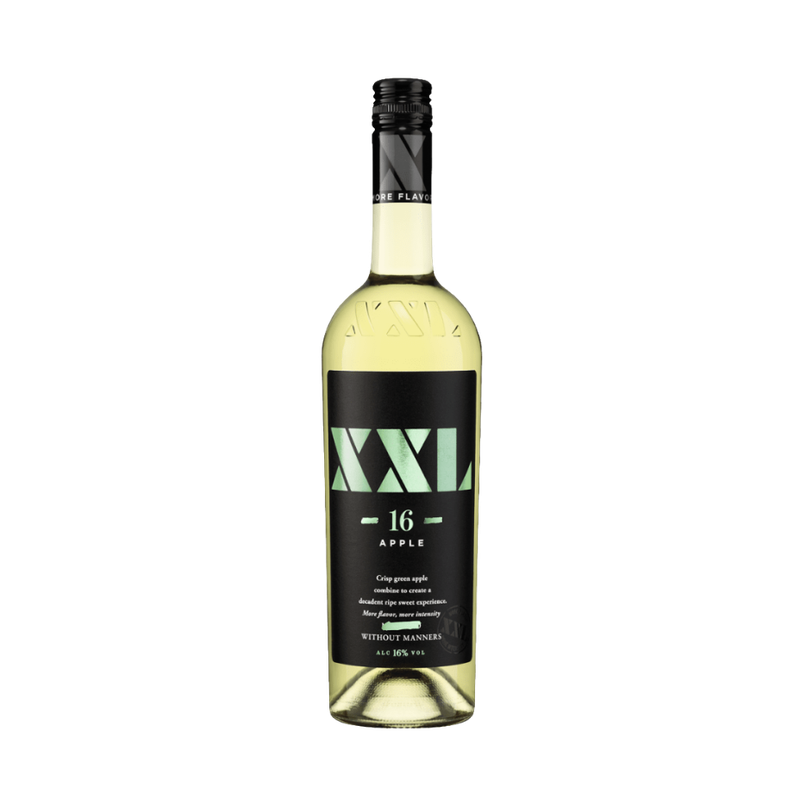 XXL Apple Moscato Flavored Wine - ForWhiskeyLovers.com