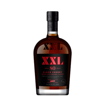 XXL Black Cherry Flavored Brandy 375ml - ForWhiskeyLovers.com