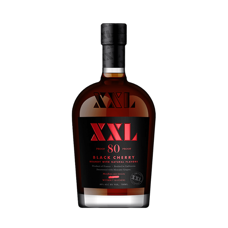 XXL Black Cherry Flavored Brandy - ForWhiskeyLovers.com
