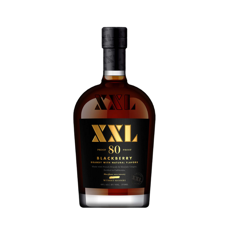 XXL Blackberry Flavored Brandy 375ml - ForWhiskeyLovers.com