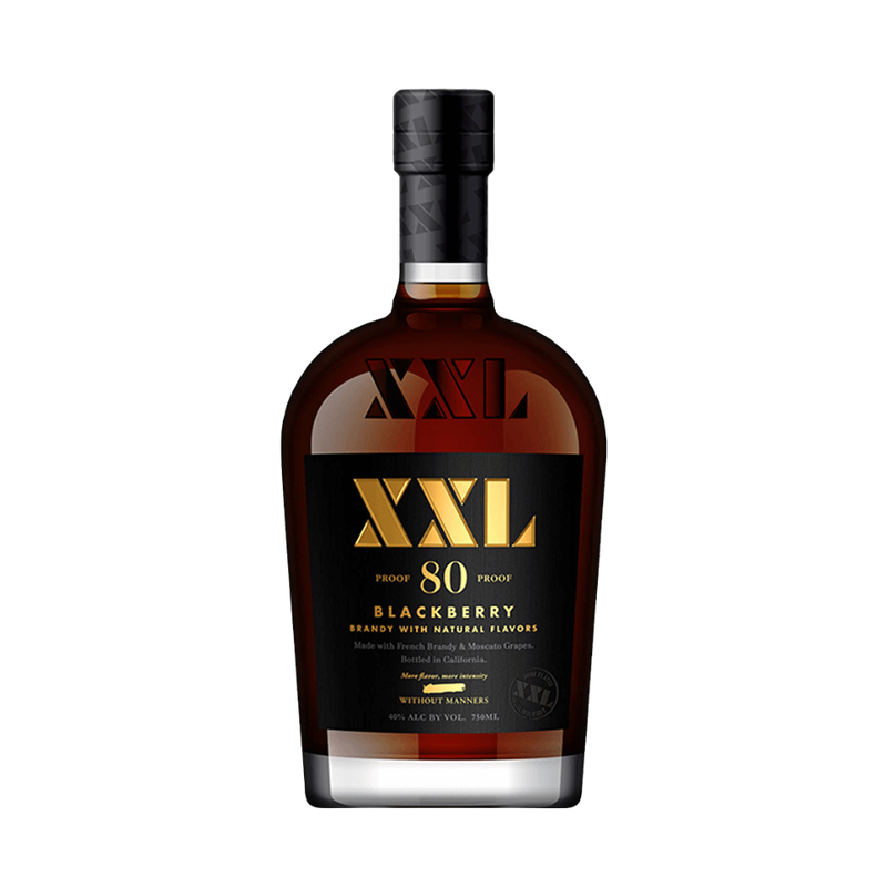XXL Blackberry Flavored Brandy - ForWhiskeyLovers.com