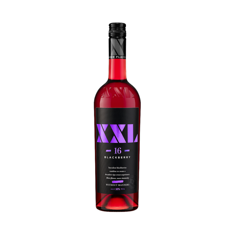 XXL Blackberry Flavored Wine - ForWhiskeyLovers.com
