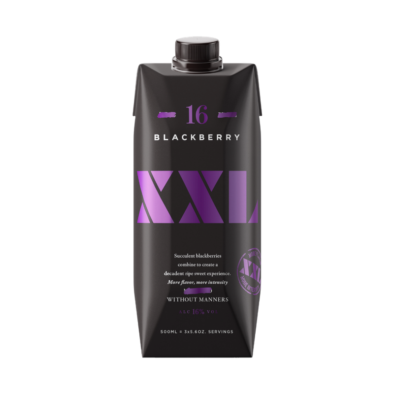 XXL Blackberry Moscato Flavored Wine 500ml - ForWhiskeyLovers.com