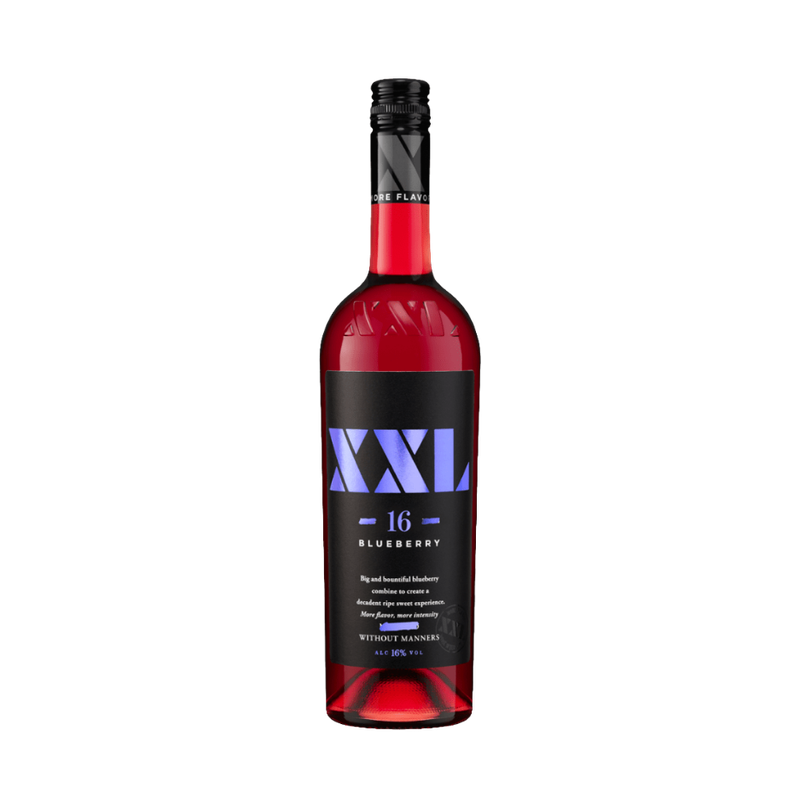 XXL Blueberry Moscato Flavored Wine - ForWhiskeyLovers.com