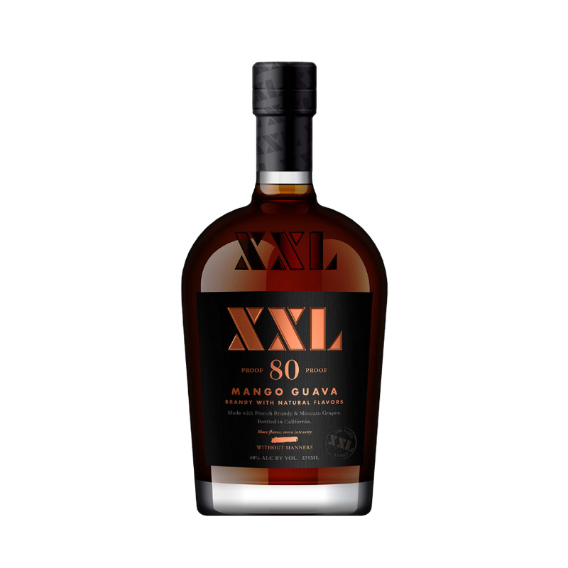 XXL Mango Guava Flavored Brandy 375ml - ForWhiskeyLovers.com