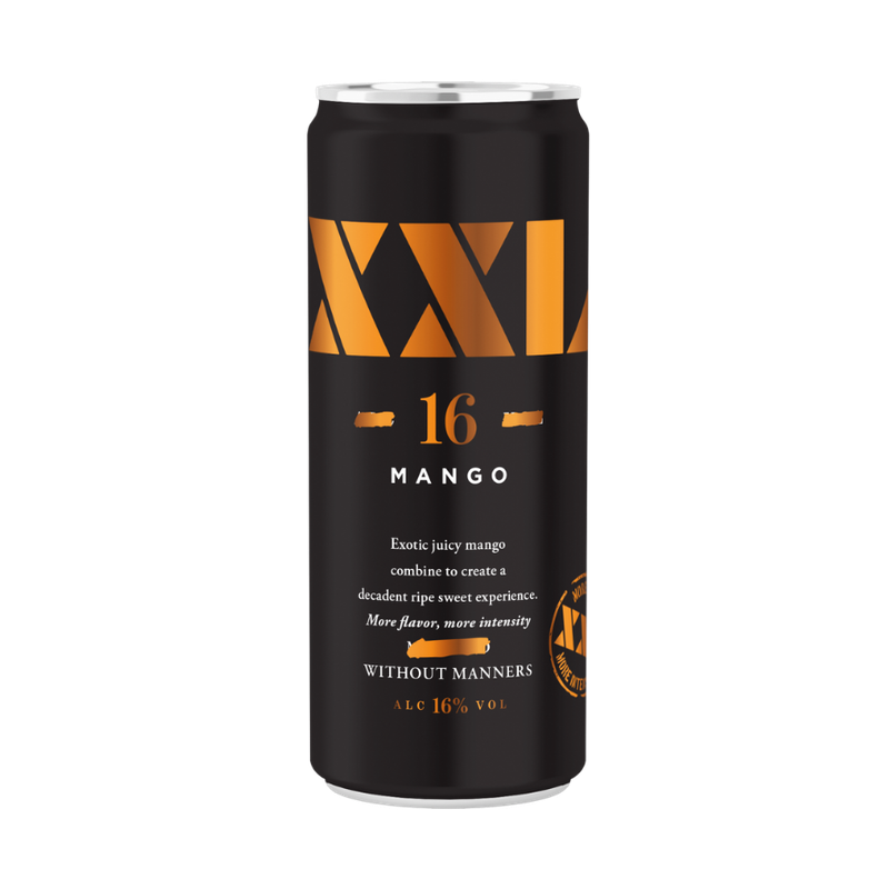 XXL Mango Moscato Flavored Wine 4-Pack - ForWhiskeyLovers.com