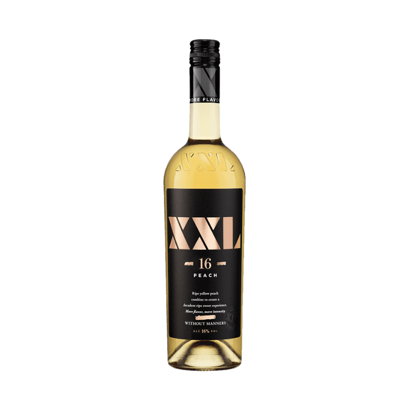 XXL Peach Moscato Flavored Wine - ForWhiskeyLovers.com