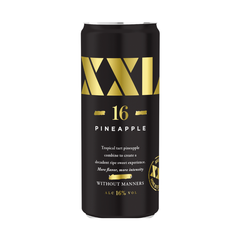 XXL Pineapple Moscato Flavored Wine 4-Pack - ForWhiskeyLovers.com