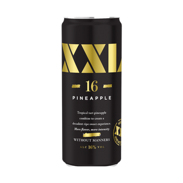 XXL Pineapple Moscato Flavored Wine 4-Pack - ForWhiskeyLovers.com