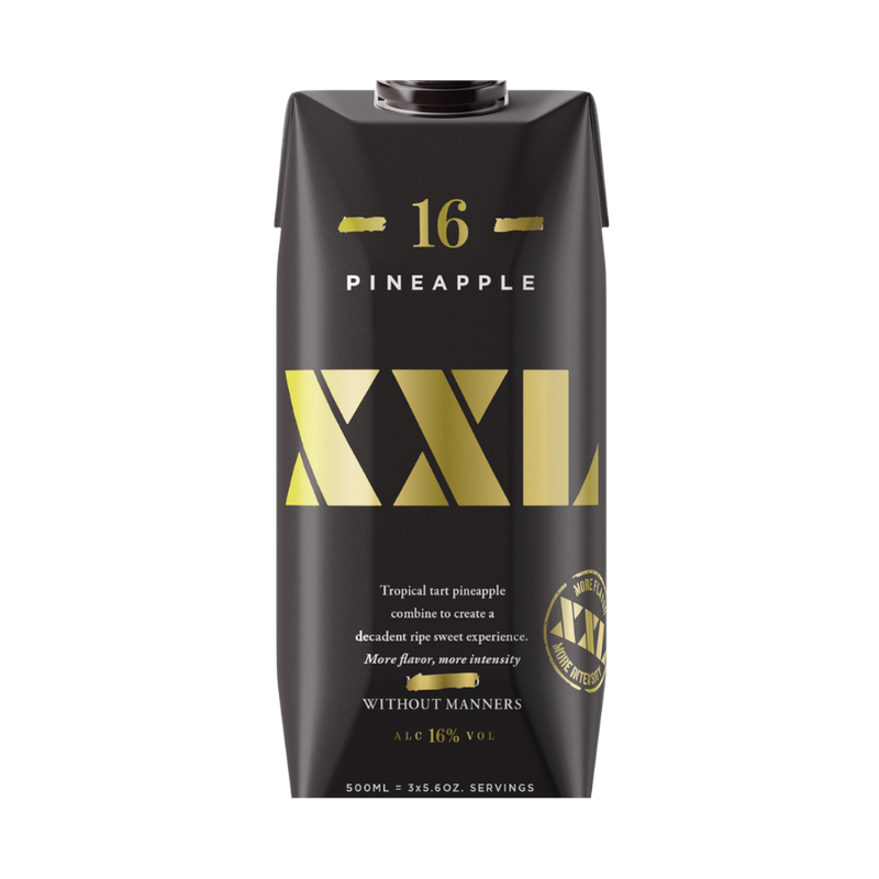 XXL Pineapple Moscato Flavored Wine 500ml - ForWhiskeyLovers.com