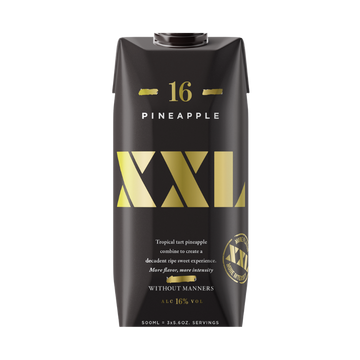 XXL Pineapple Moscato Flavored Wine 500ml - ForWhiskeyLovers.com