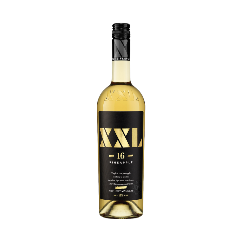 XXL Pineapple Moscato Flavored Wine - ForWhiskeyLovers.com