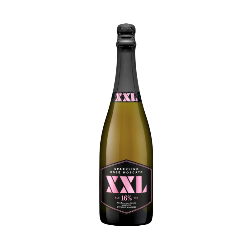 XXL Sparkling Moscato Rosé - ForWhiskeyLovers.com