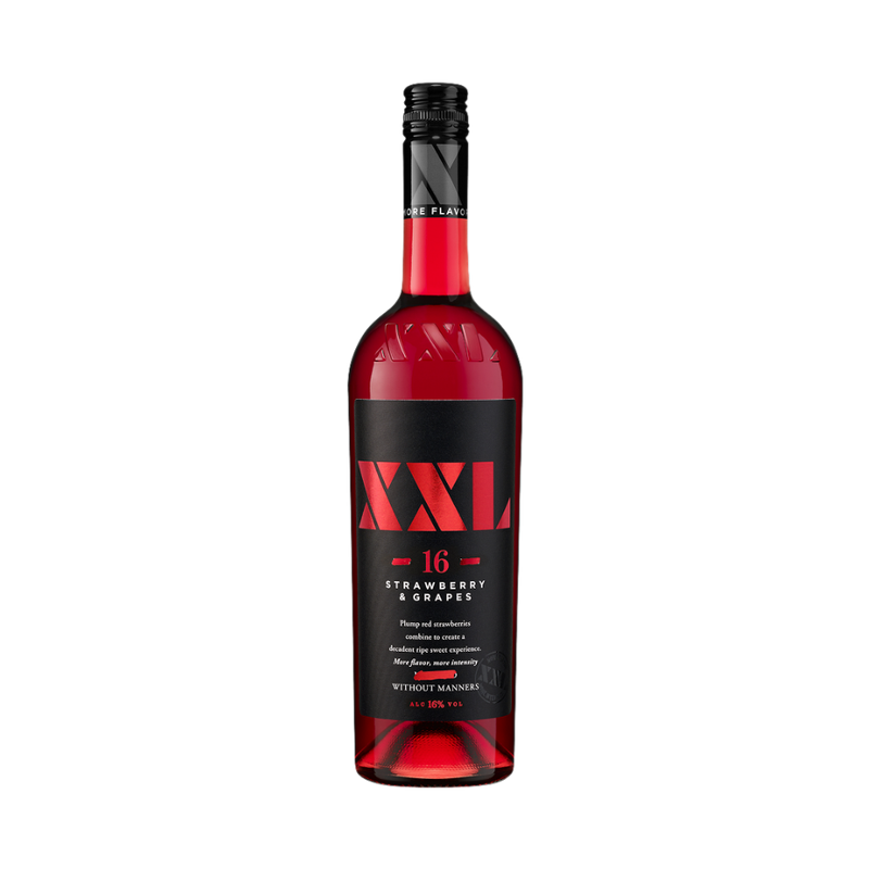 XXL Strawberry Moscato Flavored Wine - ForWhiskeyLovers.com