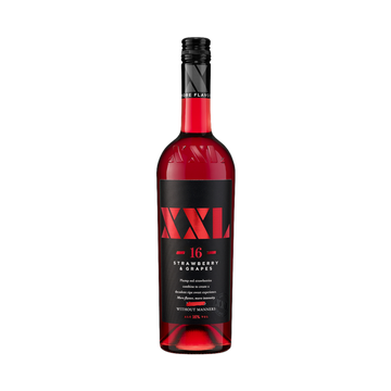 XXL Strawberry Moscato Flavored Wine - ForWhiskeyLovers.com