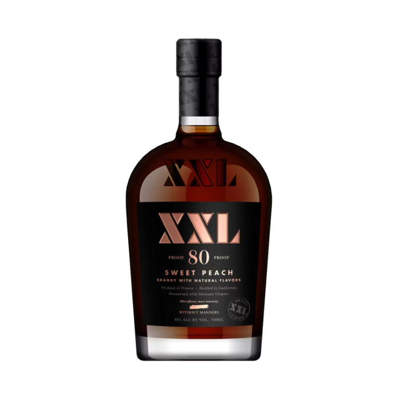 XXL Sweet Peach Flavored Brandy - ForWhiskeyLovers.com