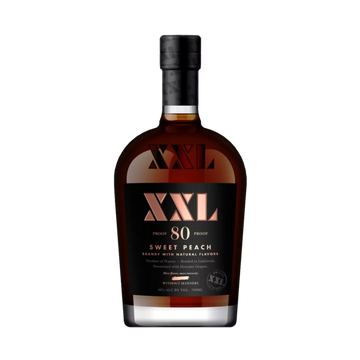 XXL Sweet Peach Flavored Brandy - ForWhiskeyLovers.com