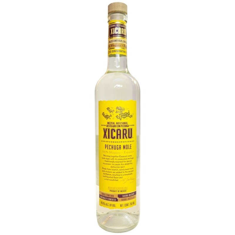 Xicaru Pechuga Mole Mezcal Artesanal - ForWhiskeyLovers.com