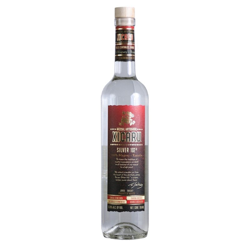 Xicaru Silver 102ø Mezcal - ForWhiskeyLovers.com