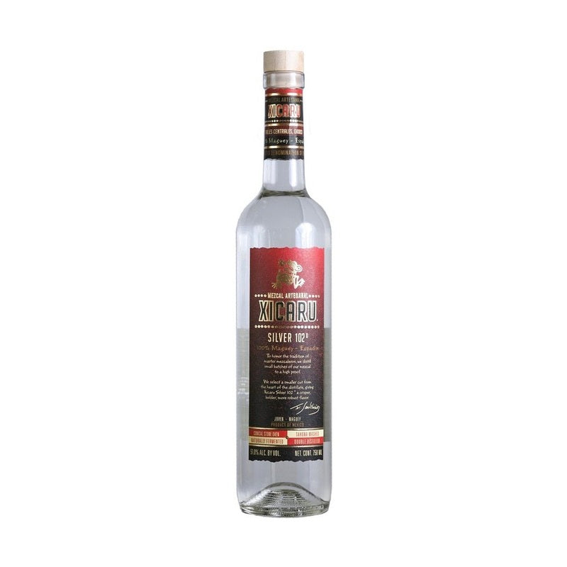 Xicaru Silver 102ø Mezcal - ForWhiskeyLovers.com