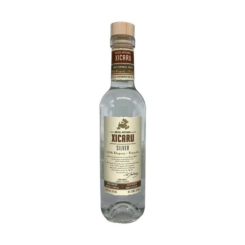 Xicaru Silver Mezcal Artesanal 375ml - ForWhiskeyLovers.com