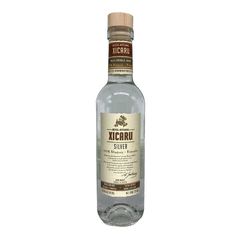 Xicaru Silver Mezcal Artesanal 375ml - ForWhiskeyLovers.com