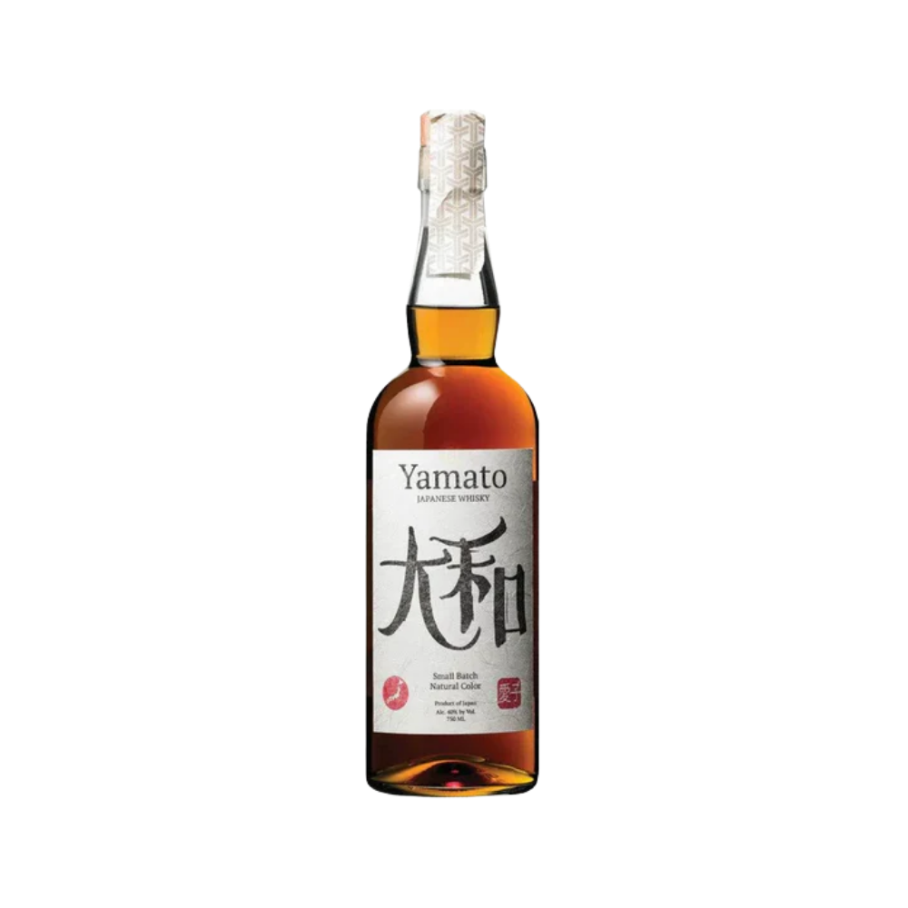 Yamato Japanese Whisky Mizunara Small Batch 750 ml - ForWhiskeyLovers.com