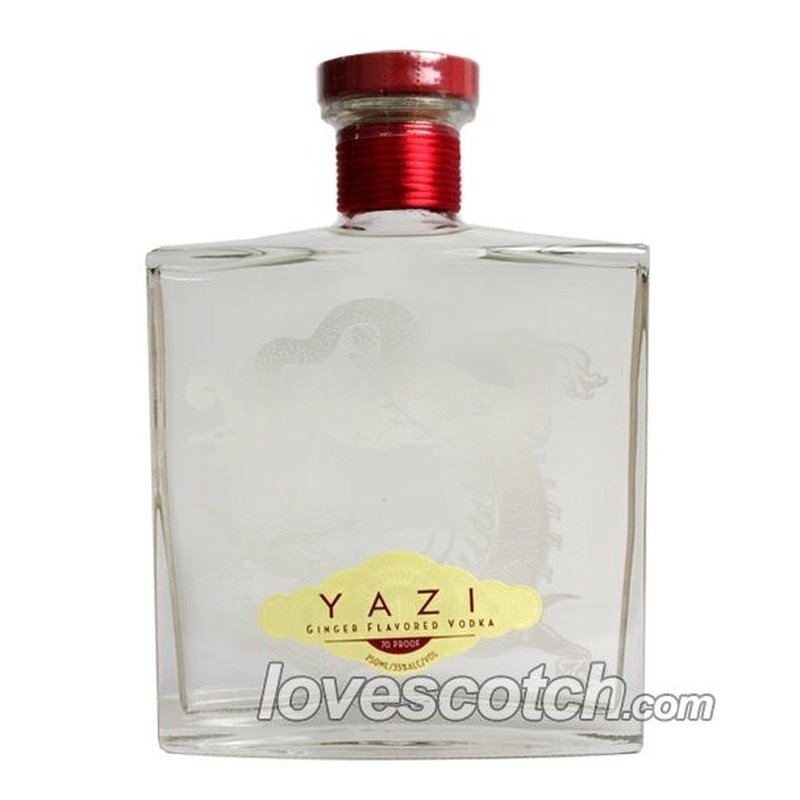 Yazi Ginger Flavored Vodka - ForWhiskeyLovers.com