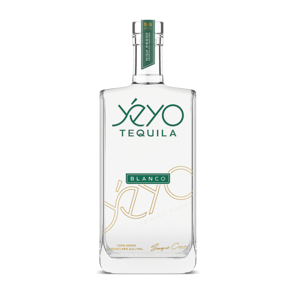 YeYo 'High Proof' Blanco Tequila - ForWhiskeyLovers.com